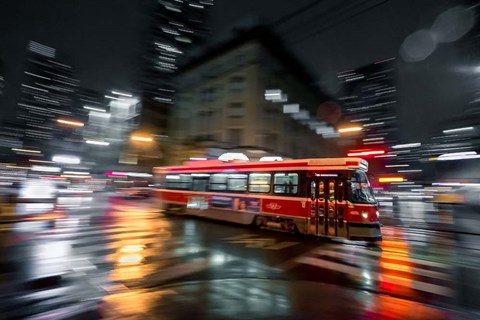 Framed Night Moves Print