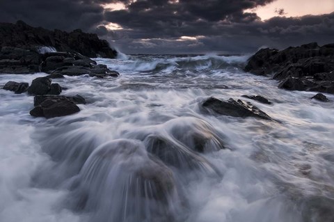 Framed Furious Print