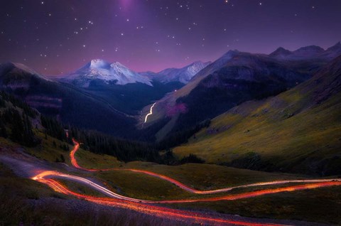 Framed Ascendancy Print