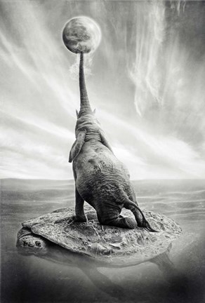 Framed Genesis Print