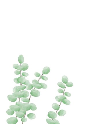 Framed Branches Print