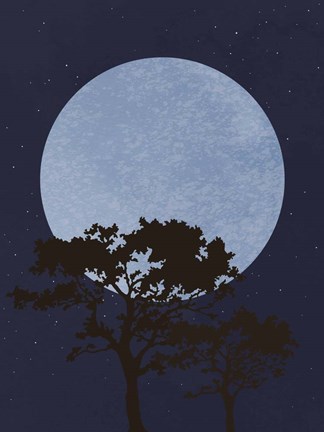 Framed Dark Night Print