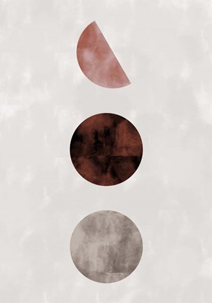 Framed Geo Amigos Print