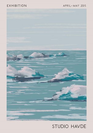 Framed Studio Havde Seascape Print