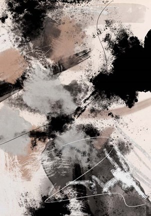 Framed Splash Storm Print