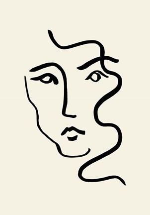 Framed Portrait 1 Print