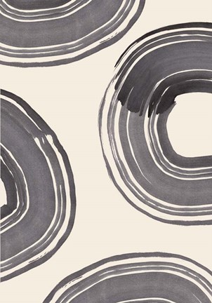 Framed Rings of Life Print