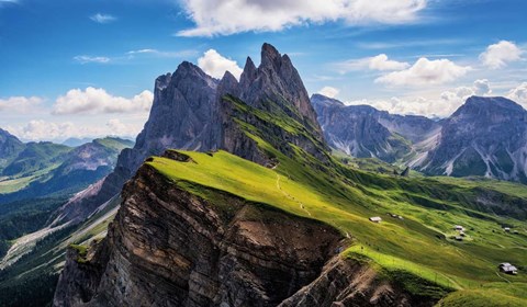 Framed On the Edge Print