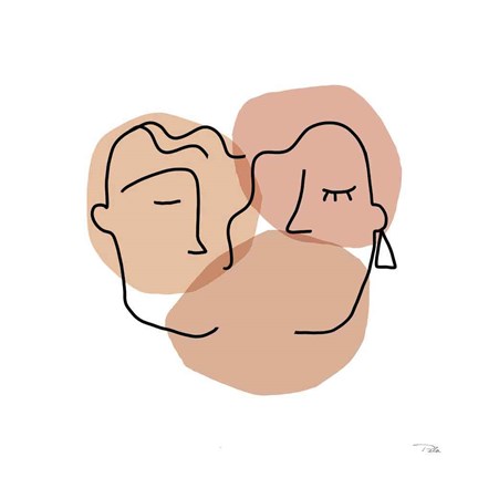 Framed Dreamers II Print