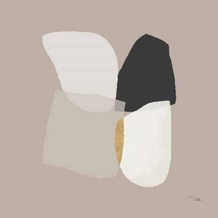 Framed Partitions III Print