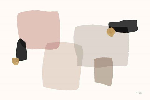 Framed Soft Tension I Print