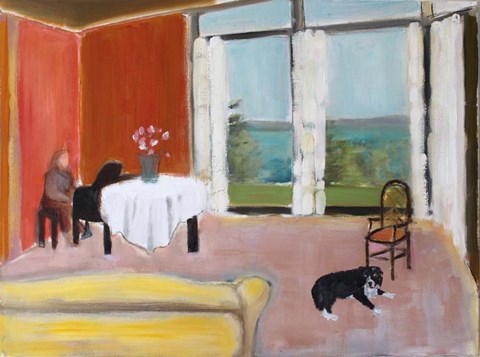 Framed Late Afternoon Print