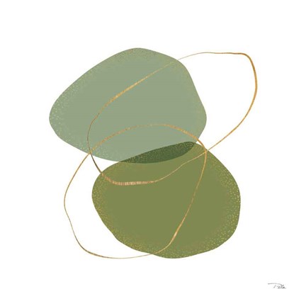 Framed Moments III Print