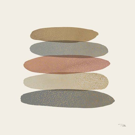 Framed Pastel Path III Print