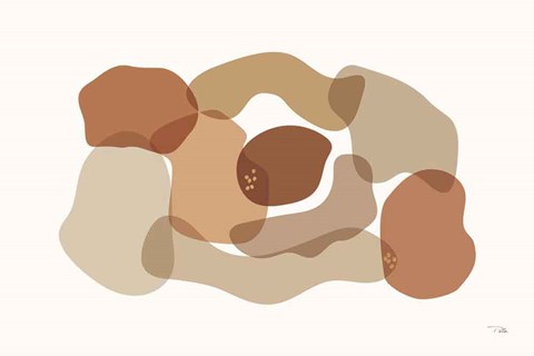 Framed Sand Dust I Print