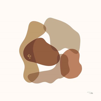 Framed Sand Dust III Print