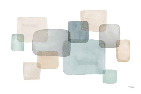 Framed Transparence I Print