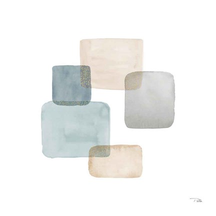 Framed Transparence III Print