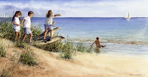 Framed Time to Remember Print