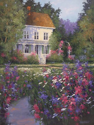 Framed Start of Summer Print