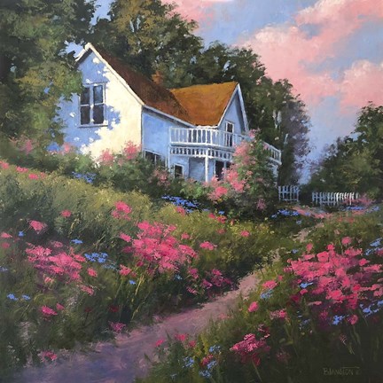 Framed Timeless Past Print