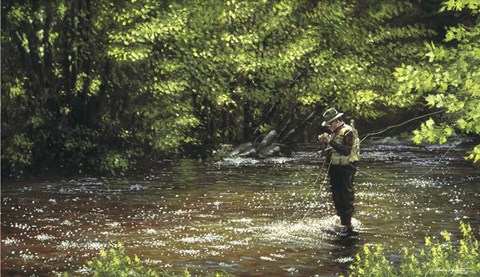 Framed Time to Myself Print