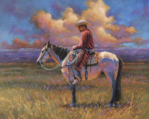 Framed Finest Hour Print