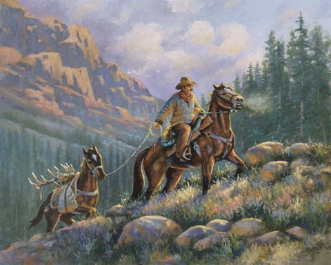 Framed Packing Out Print