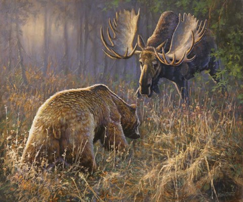 Framed Challenge Print