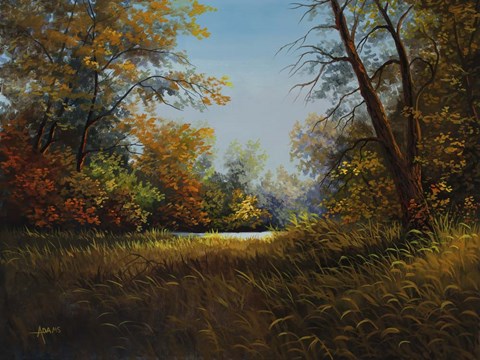 Framed Secret Place Print