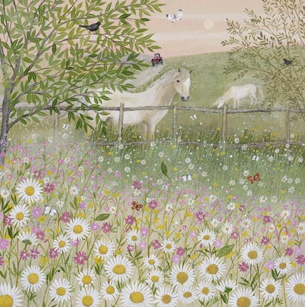 Framed Field Edge Print