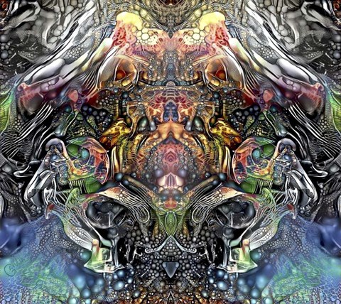 Framed Bioassembly Print