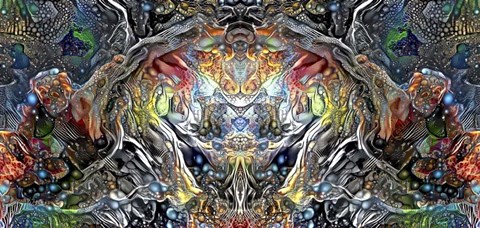 Framed Strange Intelligence Enclosure Print