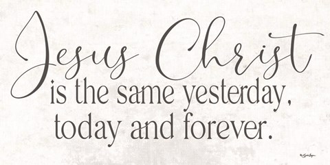 Framed Jesus Christ Print