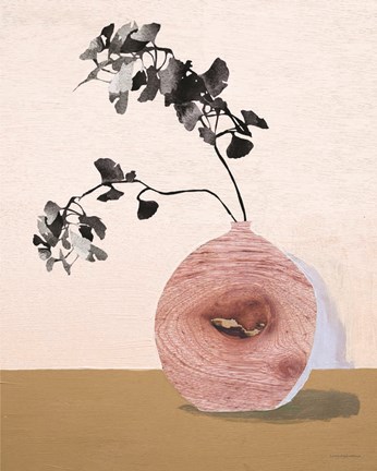 Framed Seeing Life Through Nature Print