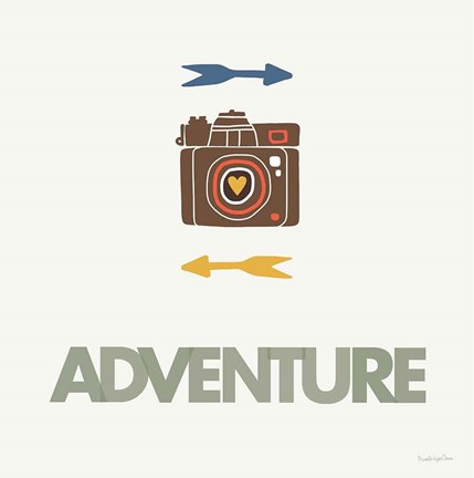 Framed Adventure Print