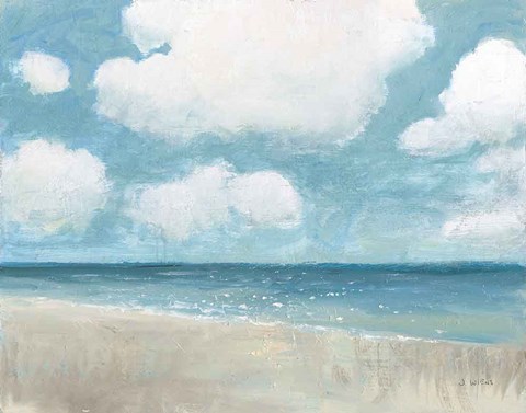 Framed Seascape IV Print