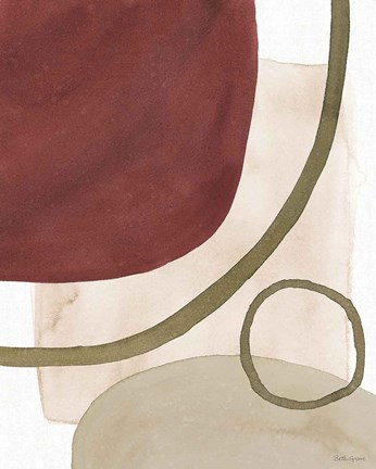 Framed Mediterranean Motif XI Print