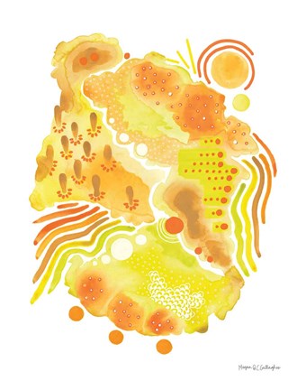 Framed Organic IV Print