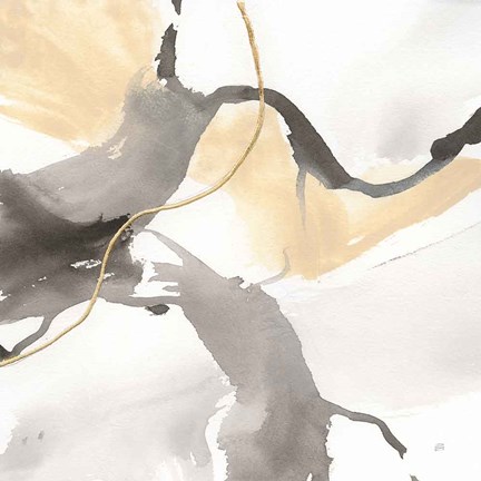 Framed Natural Ebony IV Print