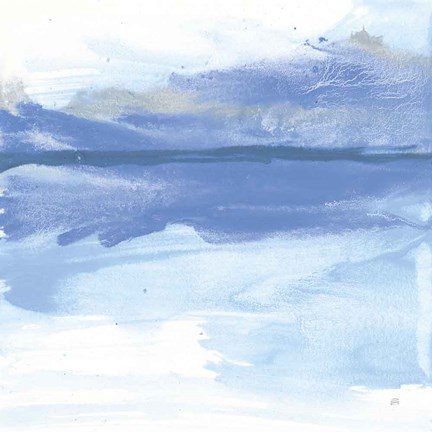 Framed Reactions III Print