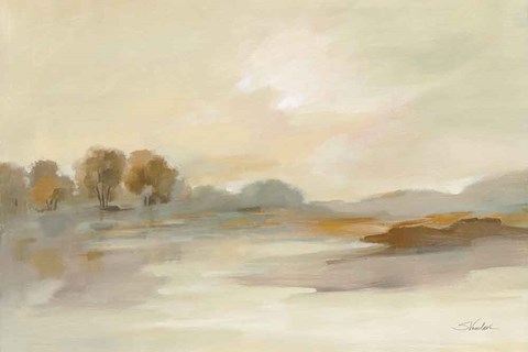 Framed Organic Hues Print