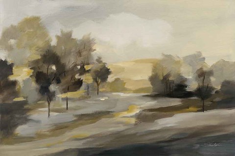 Framed Rustic Landscape Print