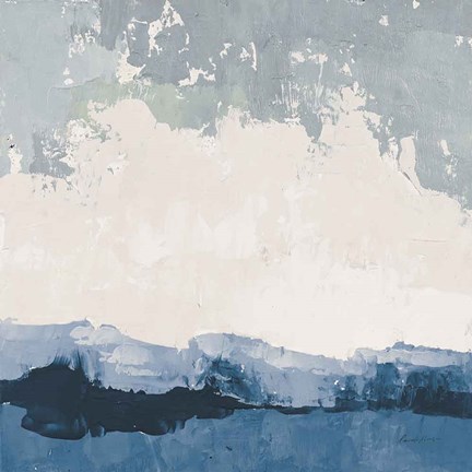 Framed Coastal Landscape Print