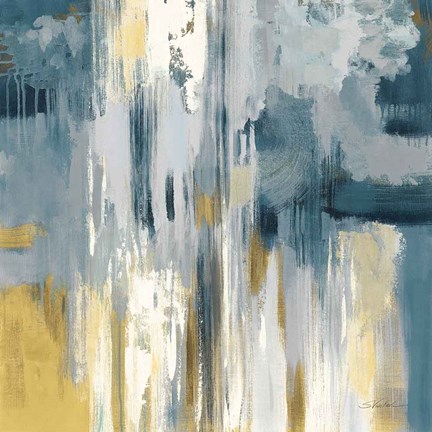 Framed Fisherman Nets Neutral Print