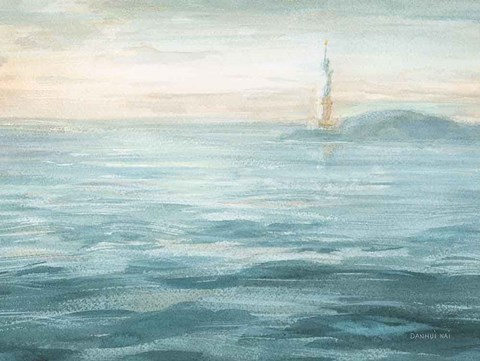 Framed Liberty Print