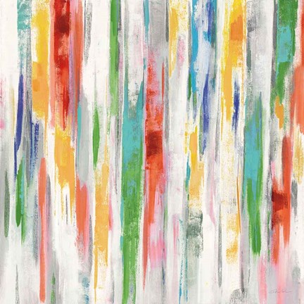 Framed Spring Window Bright Print