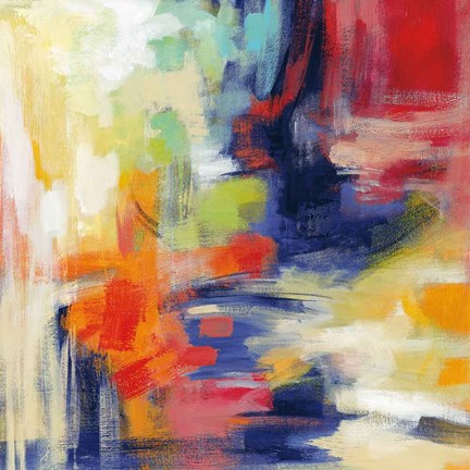 Framed Bright Kyoto Summer Print