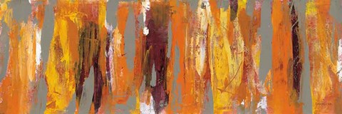 Framed Cinnamon Row Print