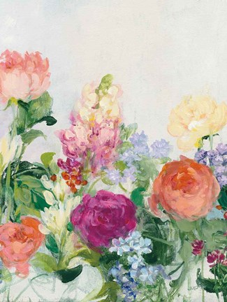 Framed Cutting Garden III Print